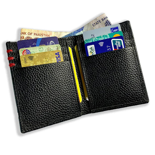 Smart & Classy Pure Leather Triple Stich Wallet