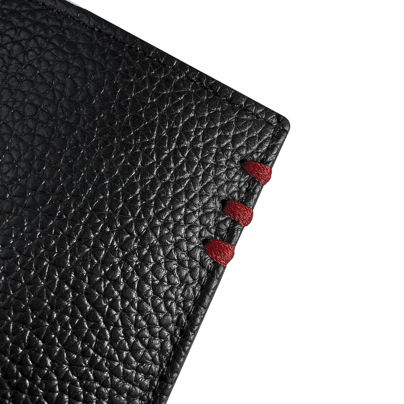 Smart & Classy Pure Leather Triple Stich Wallet