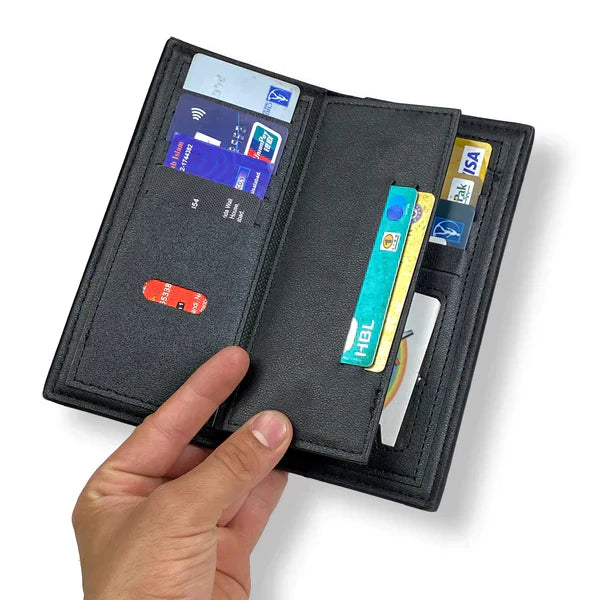 Blaise Long Wallet Mobile / Card Holder