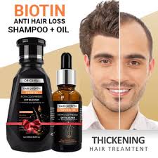 Pack of 2 HAIR GROWTH SHAMPOO 250ML & Essential Oil 30ml